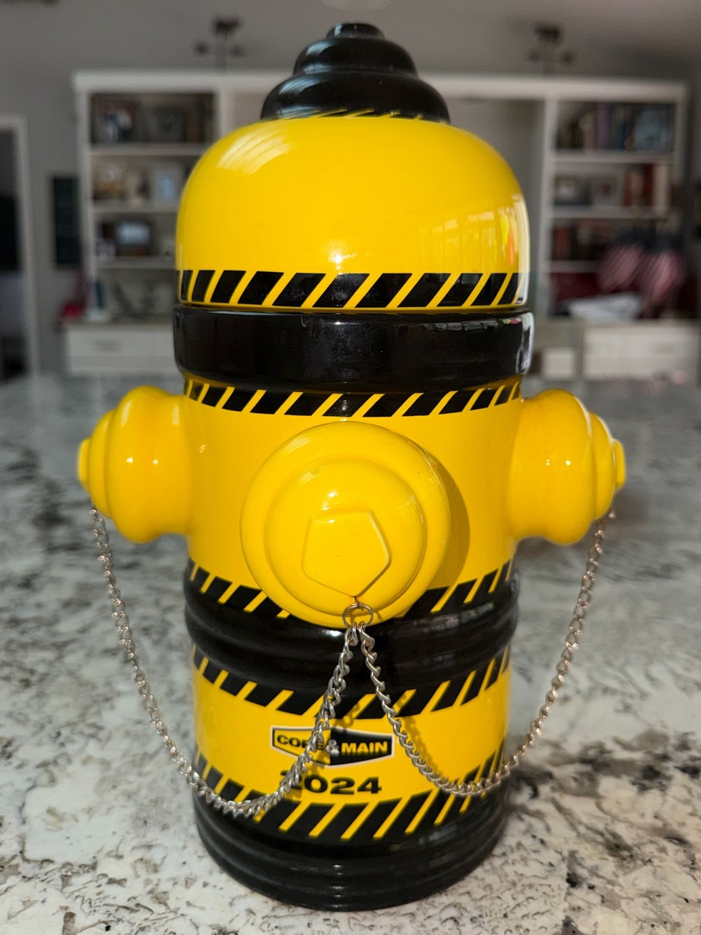 Core & Main 2024 Fire Hydrant Cookie Jar